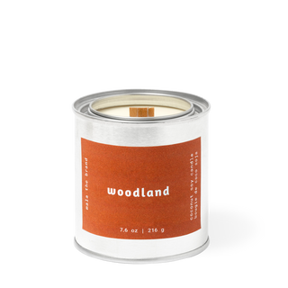 Woodland | Leather + Saffron + Pine