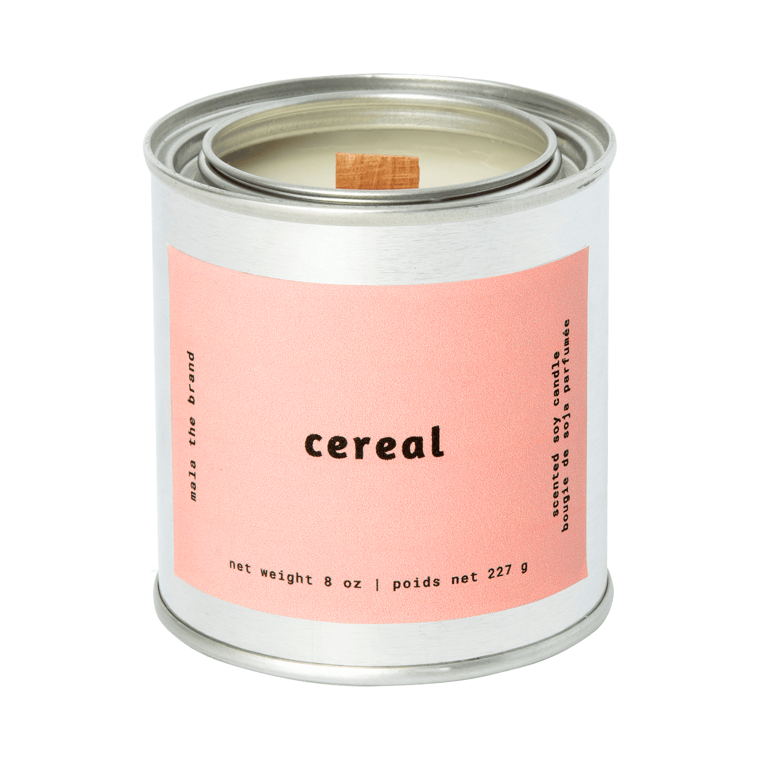 mala cereal candle