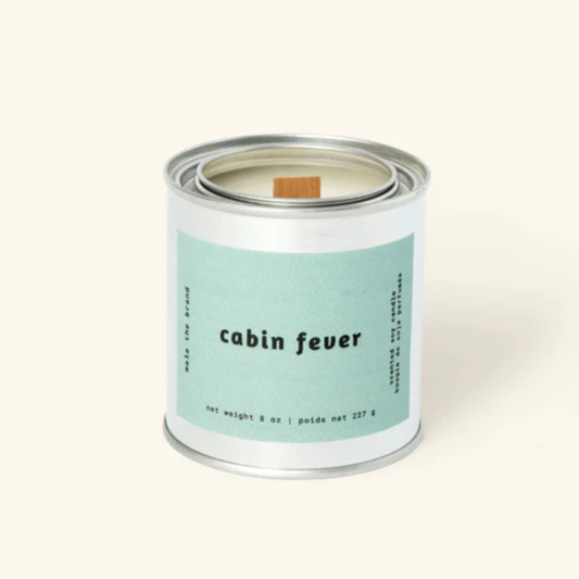 mala cabin fever candle