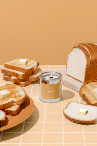 Toast | Butter + Cinnamon + Vanilla