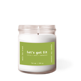 Limited edition | "Quote" Candles