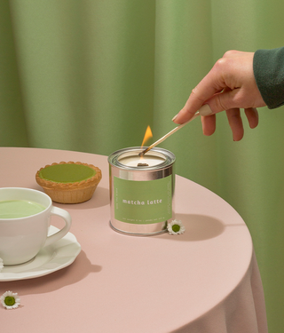 Matcha Latte | Vanilla + Chamomile + Green Tea
