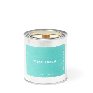 Mint Cocoa | Chocolate + Peppermint + Vanilla