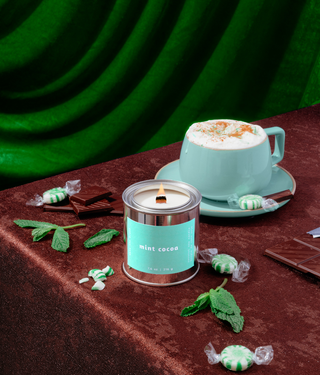 BFCM | Mint Cocoa | Chocolate + Peppermint + Vanilla