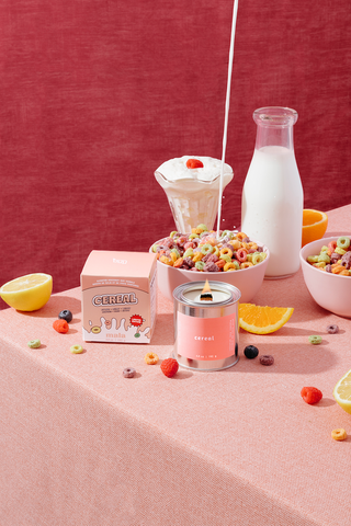 Exclusive | Cereal | Citrus + Berry + Lemon