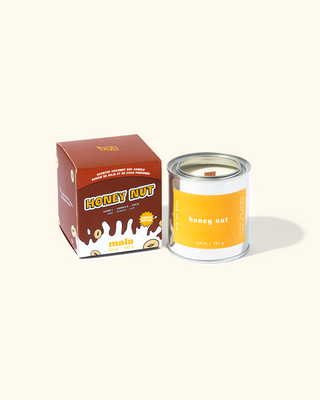 Honey Nut | Honey + Vanilla + Milk