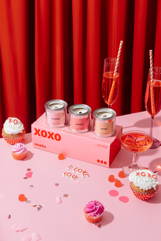 XOXO | Mini Candle Gift Set