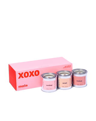 XOXO | Mini Candle Gift Set