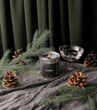 Fireside | Black Amber + Lavender + Musk