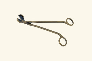 Mala Snuffer + Wick Trimmer Set | Brushed Gold