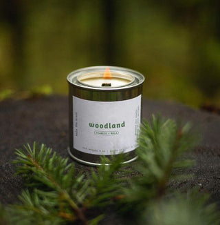 frankie x mala custom woodland candle