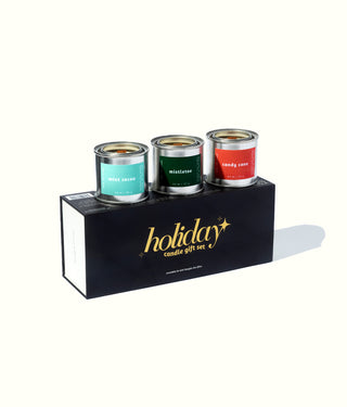 Limited Edition | Holiday Mini Candle Gift Set