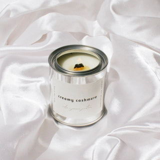janice joostemaa custom creamy cashmere candle