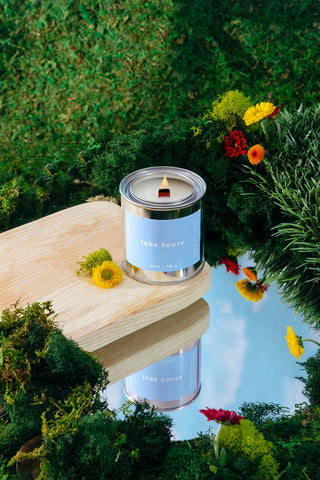 Lake House | Citrus + Amber + Sandalwood