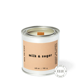 Milk and Sugar | Vanilla + Cinnamon + Cream