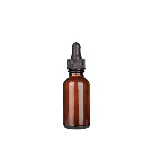 bouncing essential oil bottle