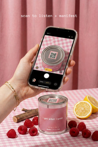 Mala x Nicole Wong: I Get What I Want | Lemon + Raspberry + Oak