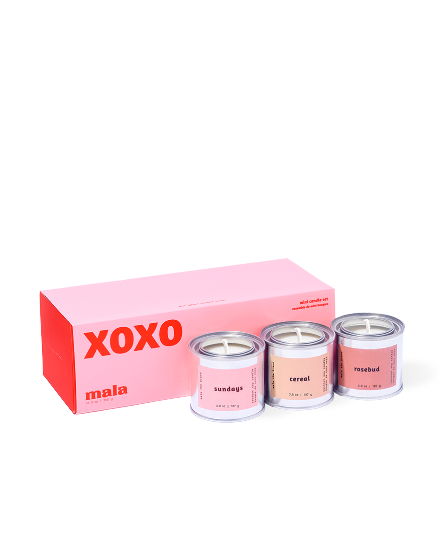 XOXO Gift Set - Mala The Brand – Mala the Brand