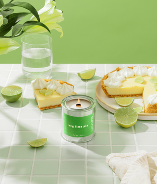Key Lime Pie | Lime + Vanilla + Coconut