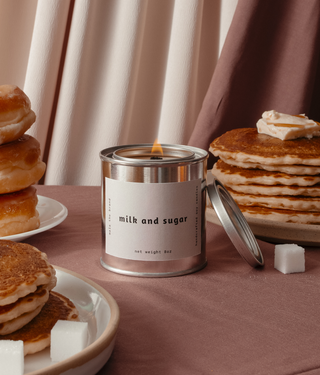 BFCM | Milk and Sugar | Vanilla + Cinnamon + Cream