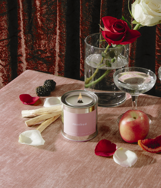 BFCM | Rosebud | Cream + Rose + Cedarwood