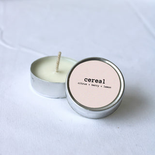 Cereal Tealight
