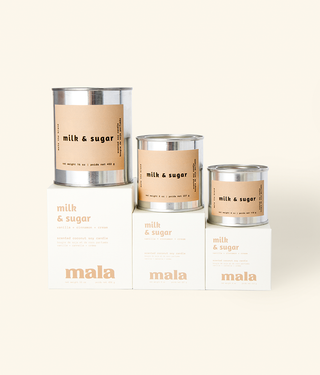BFCM | Milk and Sugar | Vanilla + Cinnamon + Cream